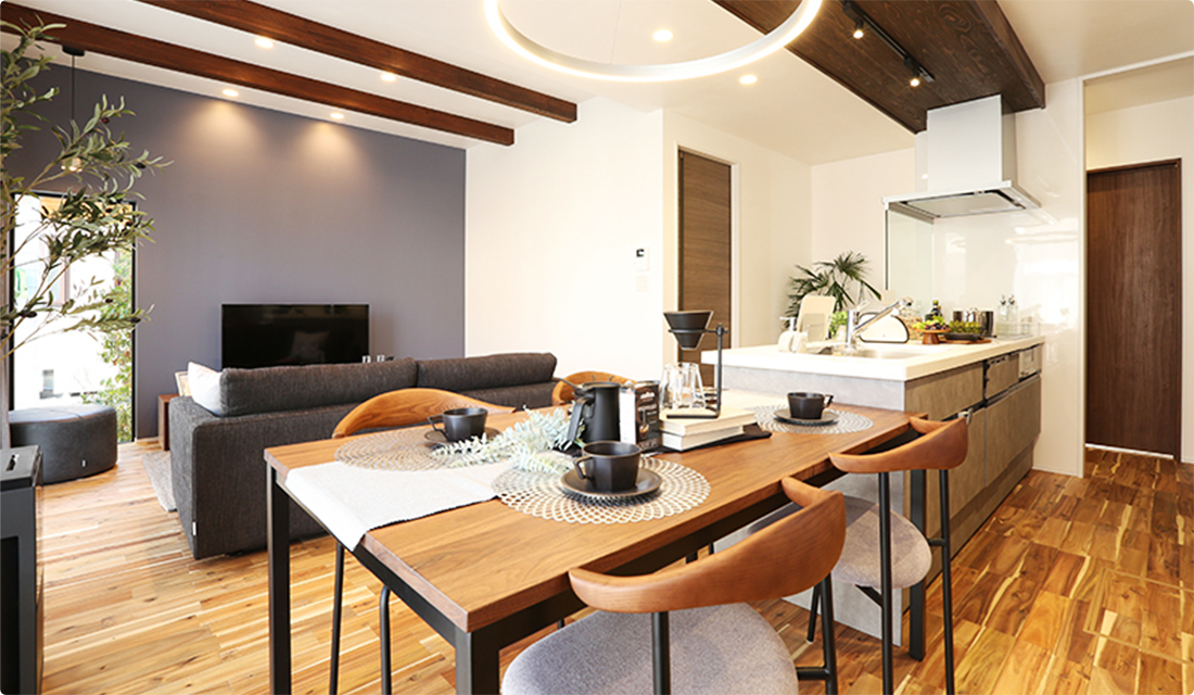 県庁前第2展示場【平屋】