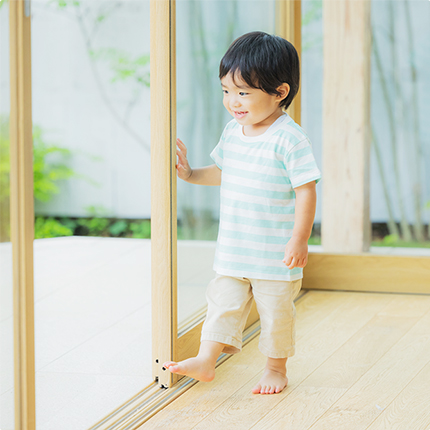 健やかに過ごせる、断熱性能に優れた住まい