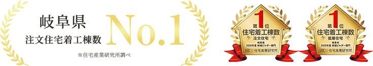 ヤマカ木材でお家を建てたお施主様より、喜びの声を沢山頂戴しております!