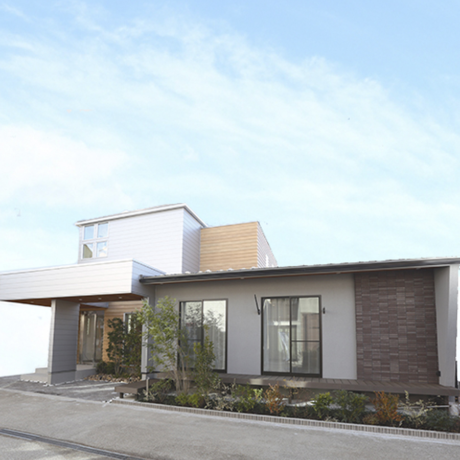 岐阜県庁前第2展示場