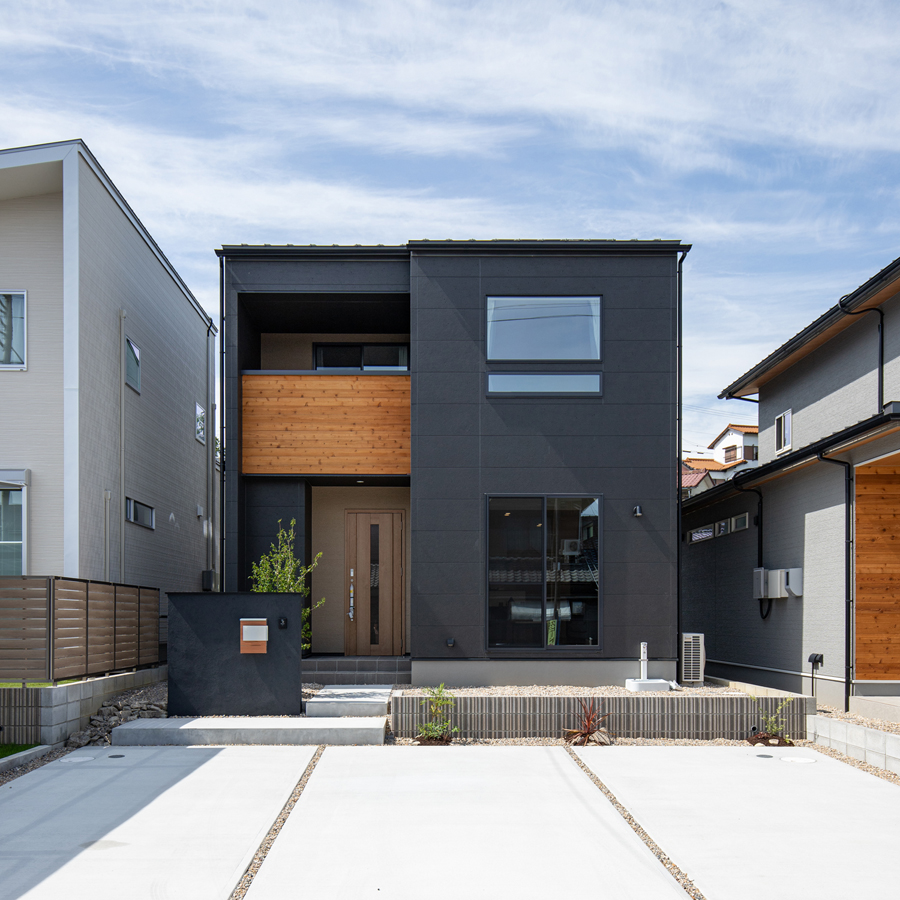 小牧市本庄①モデルハウスB