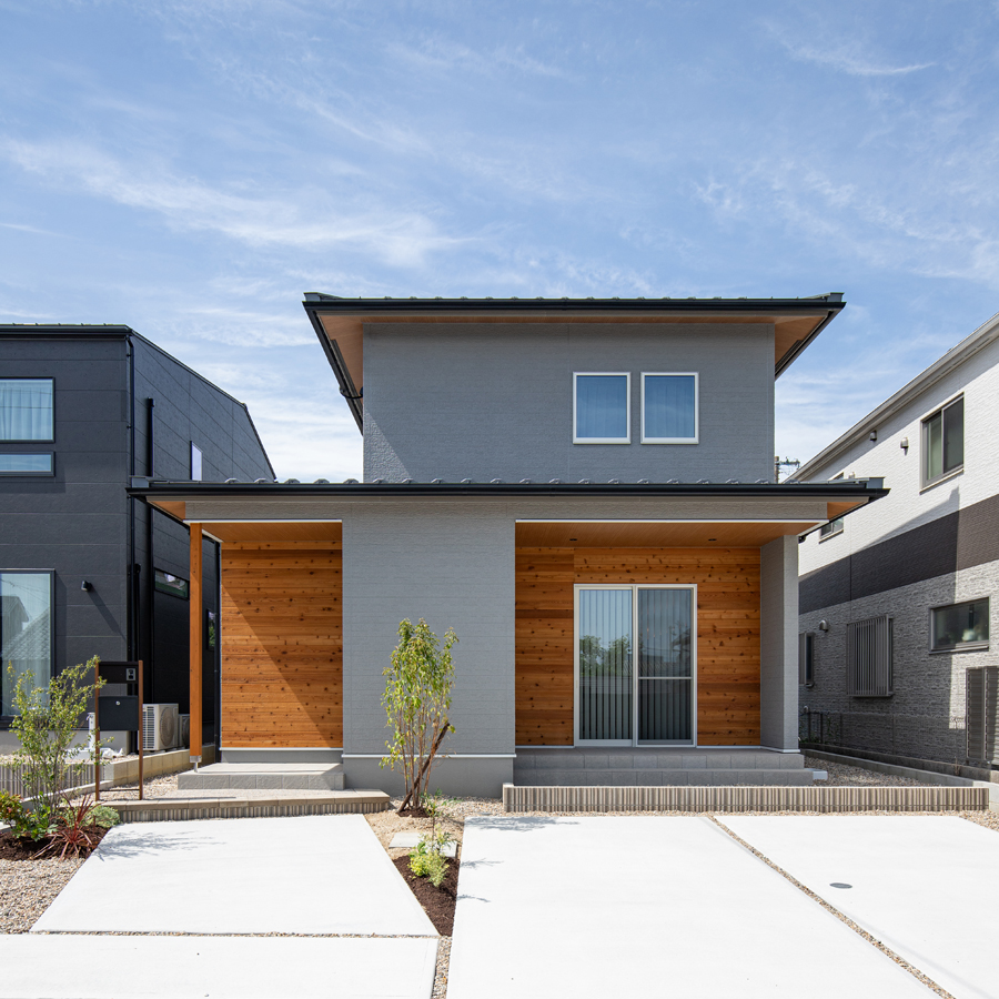 小牧市本庄①モデルハウスC